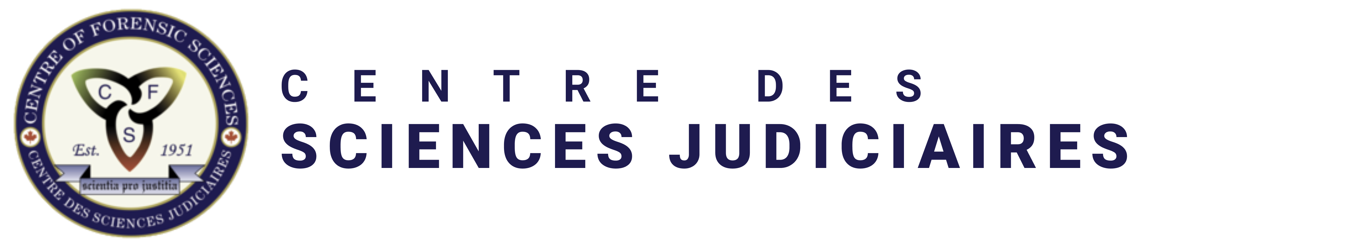 Logo du Centre des sciences judiciaires