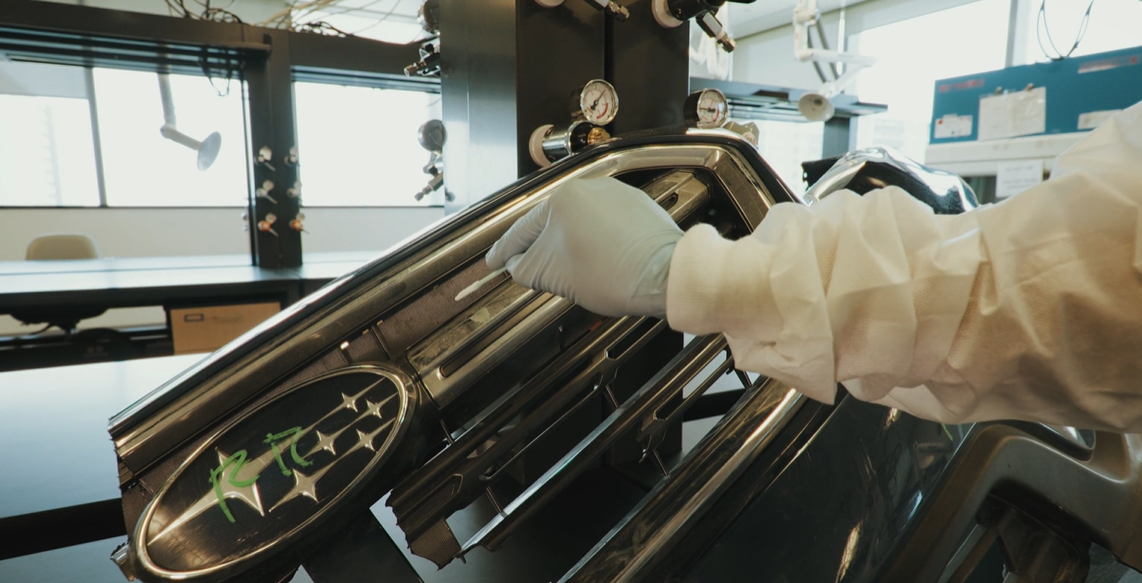 How to Perform Post Blast Evidence Swab Collection